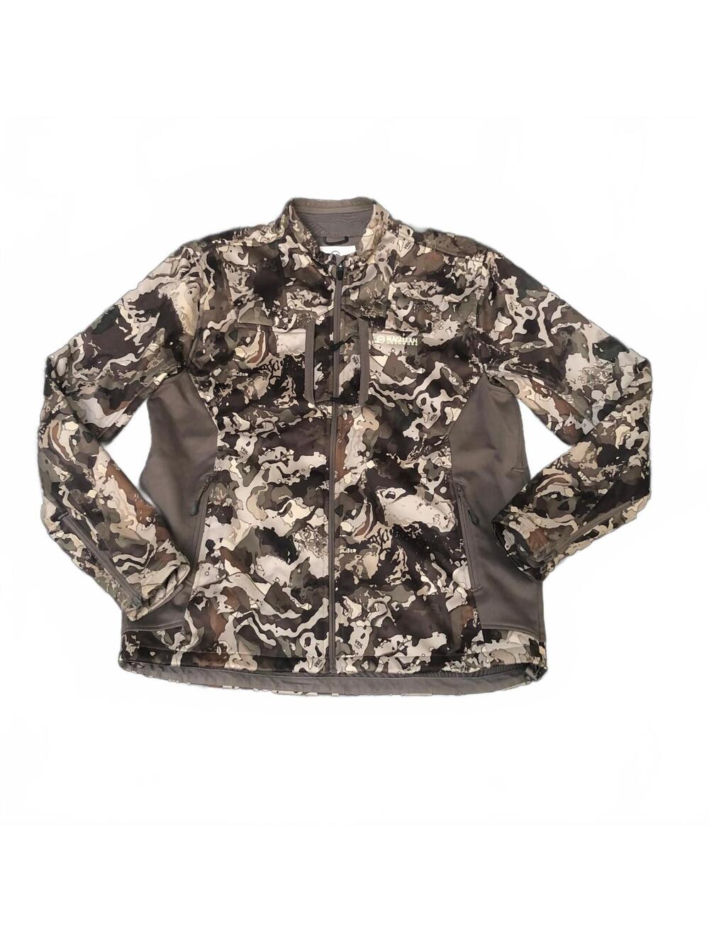 Magellan Outdoors Men's Waterproof PU Laminated Camouflage Jacket Size L